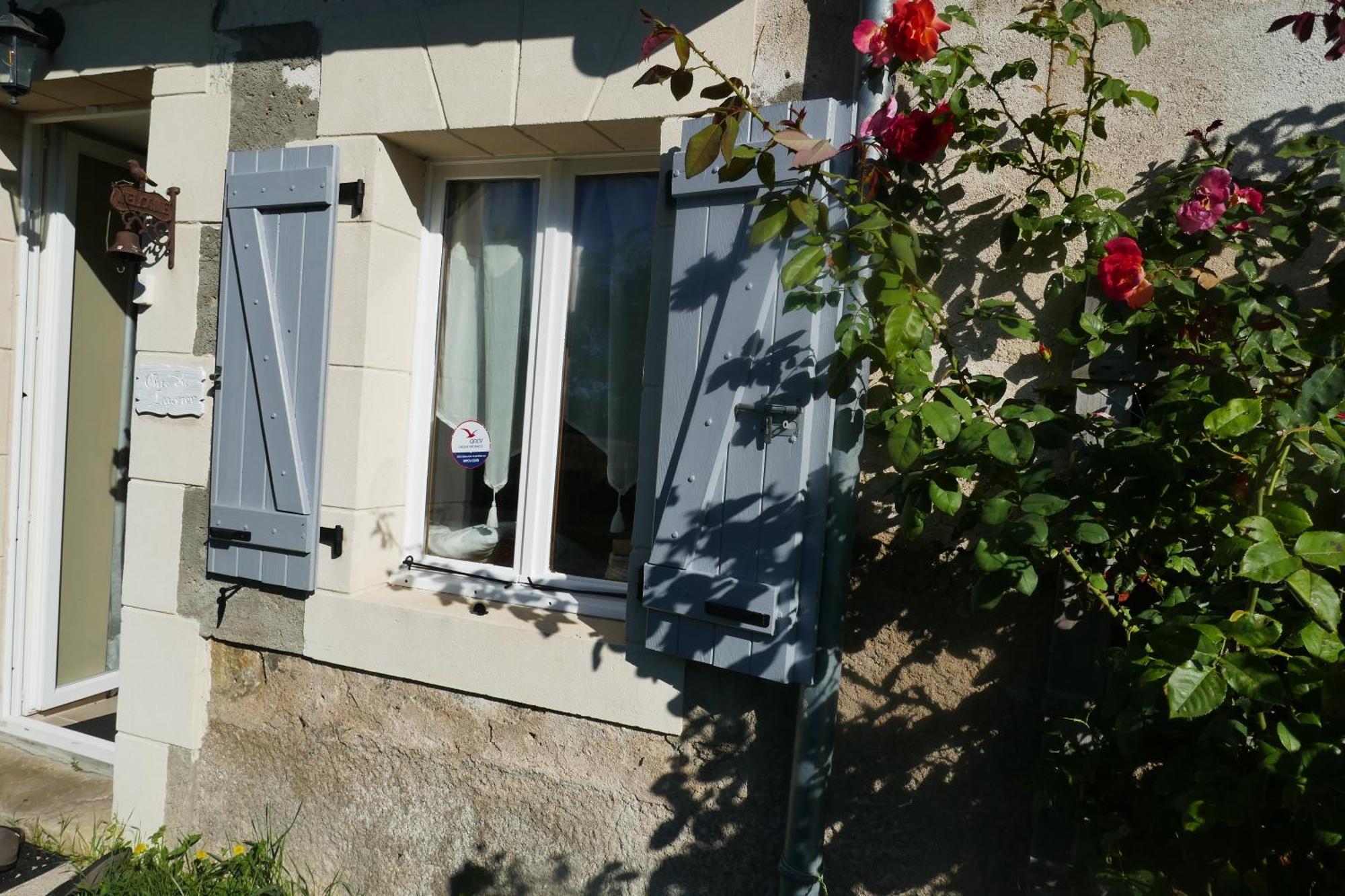 Gite en Berry Moulins-sur-Céphons Exterior foto