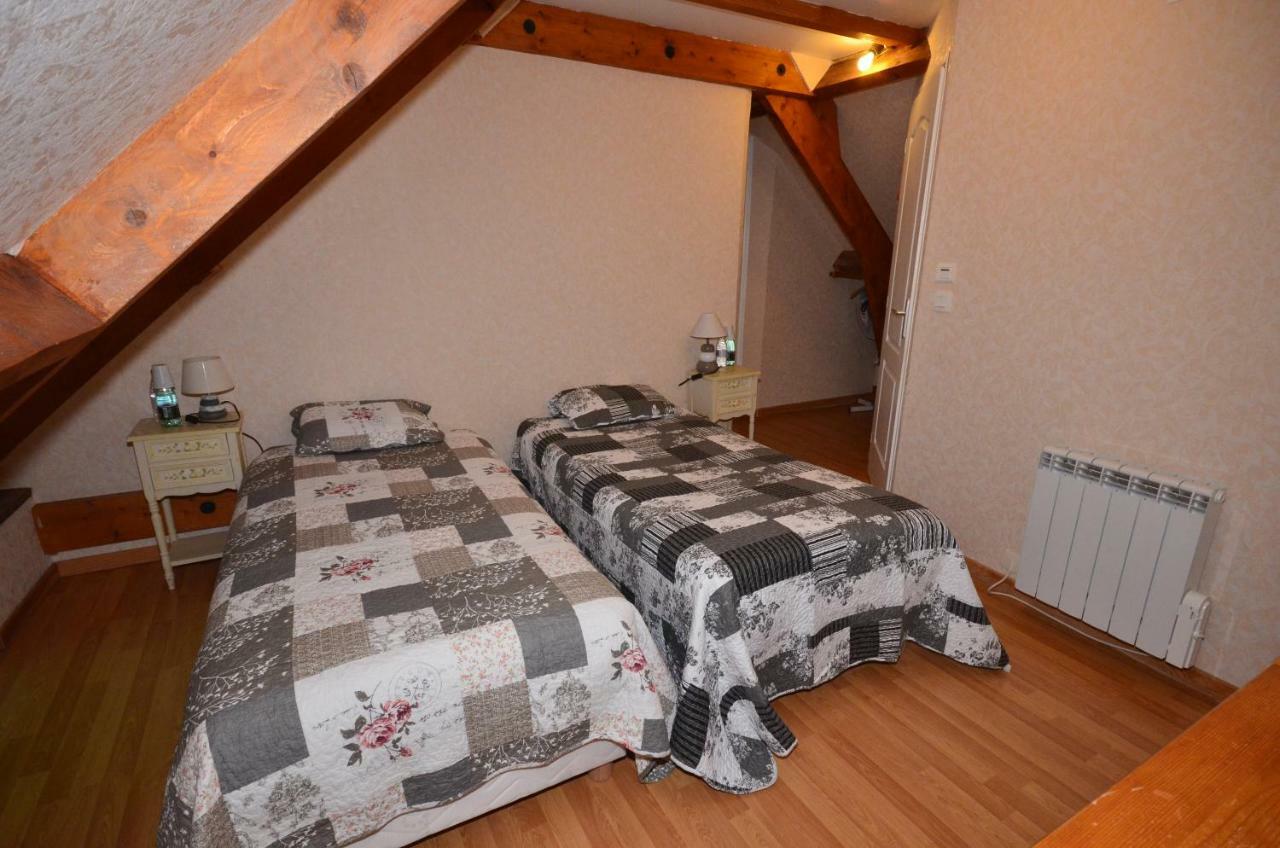 Gite en Berry Moulins-sur-Céphons Exterior foto