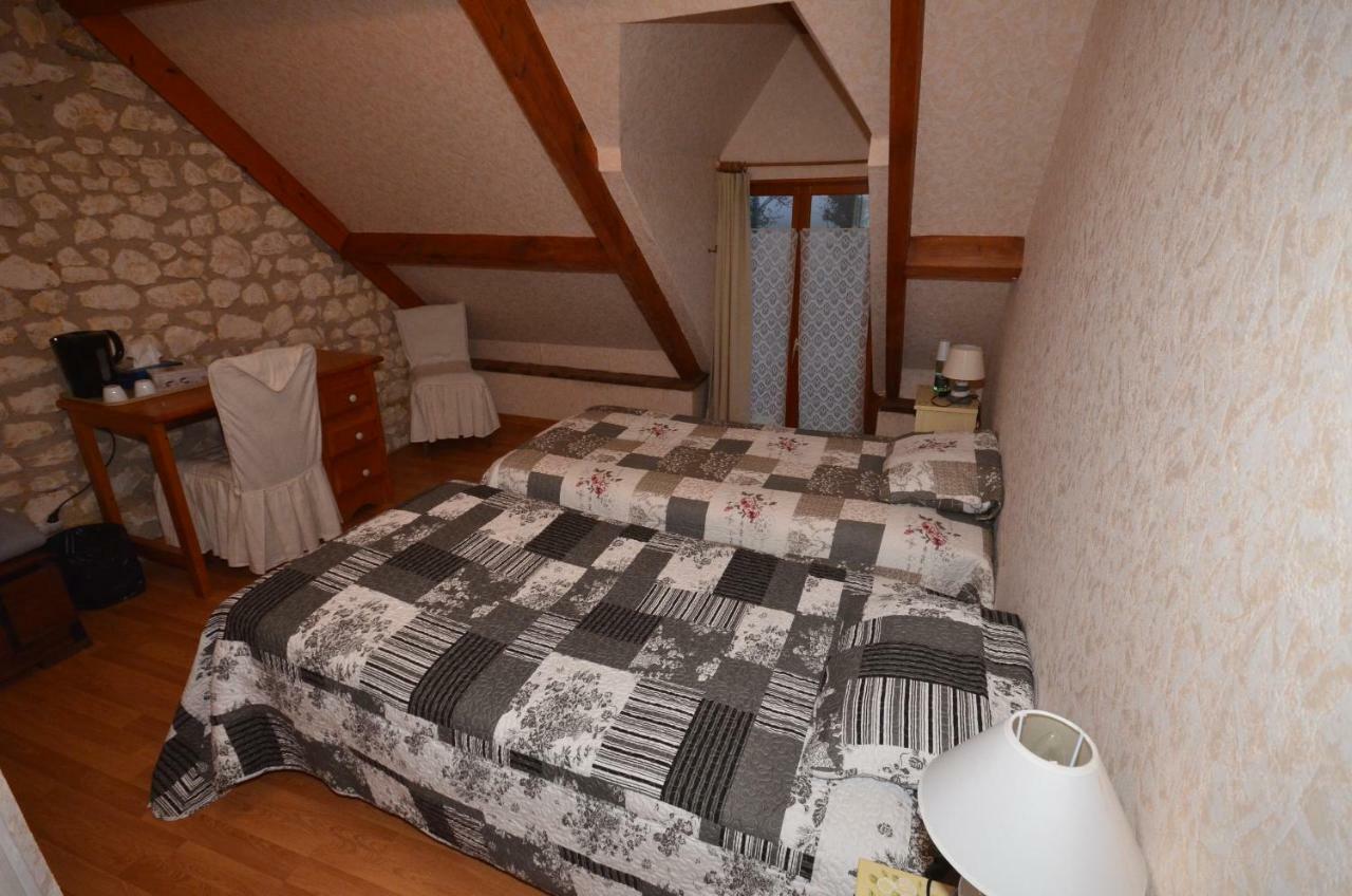 Gite en Berry Moulins-sur-Céphons Exterior foto