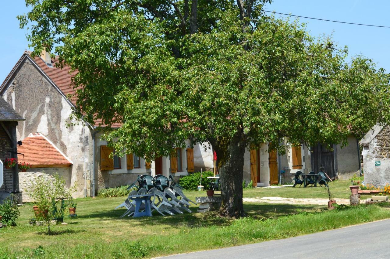 Gite en Berry Moulins-sur-Céphons Exterior foto