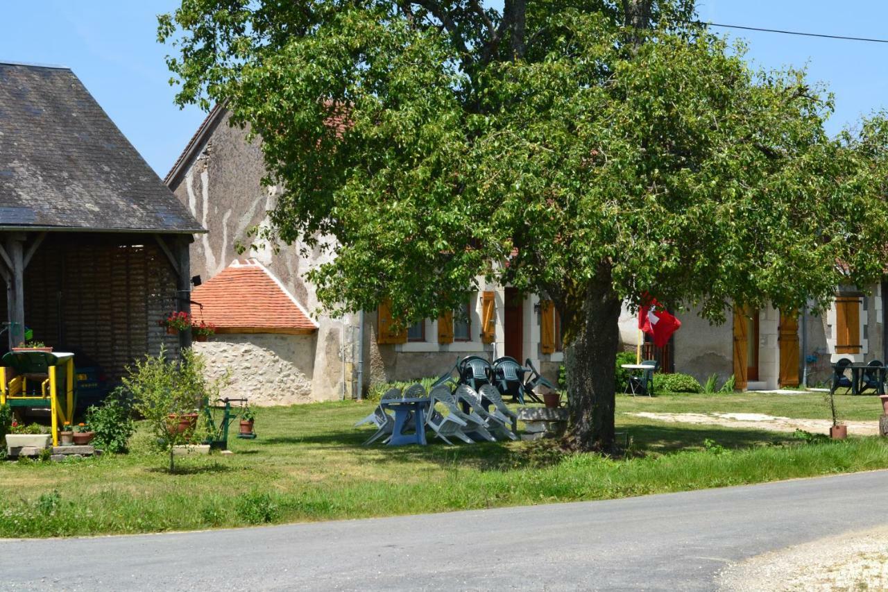 Gite en Berry Moulins-sur-Céphons Exterior foto