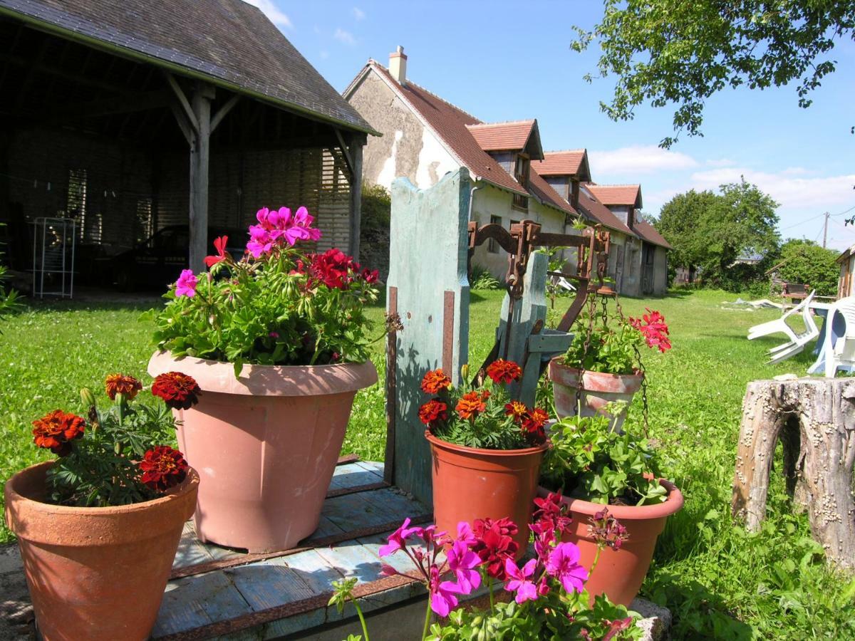 Gite en Berry Moulins-sur-Céphons Exterior foto